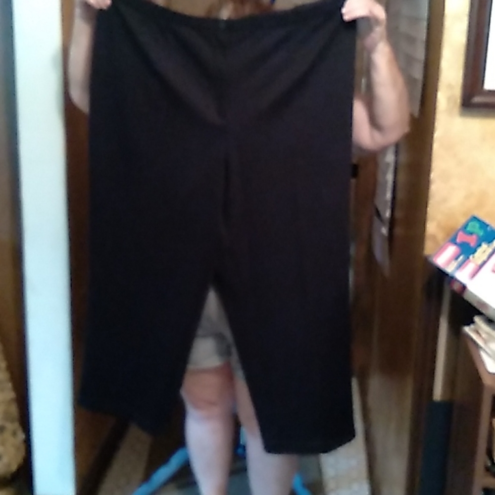 Maggie Barnes Black dress pants 3X